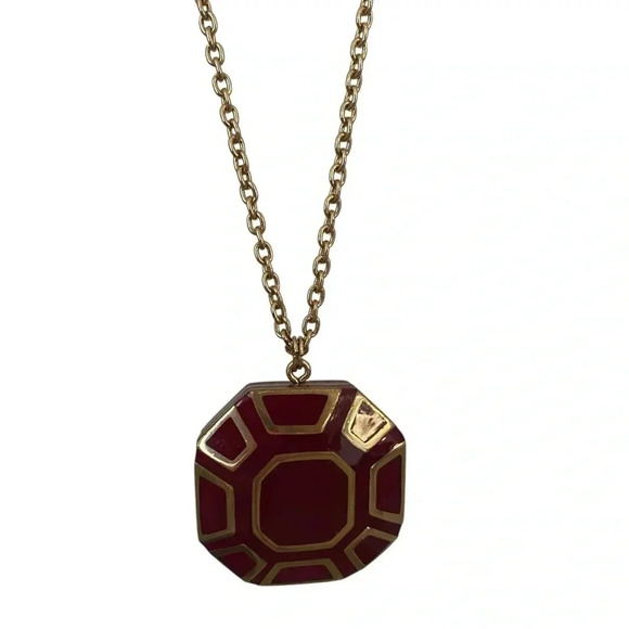 Chicos Womens Long Statement Costume Necklace - Picture 3 of 4